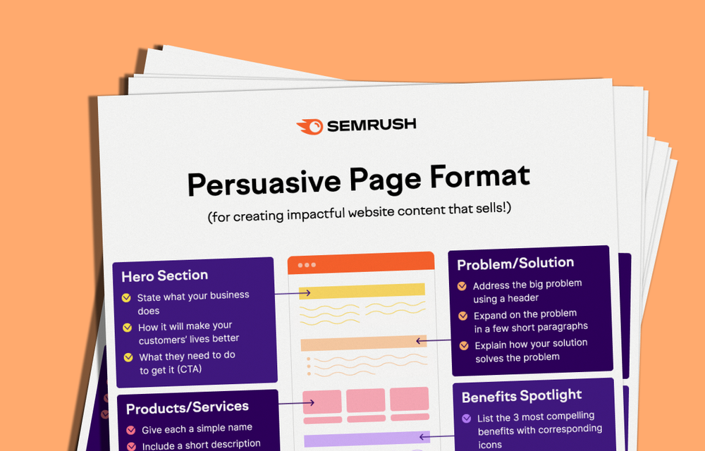 Persuasive Page Format Template