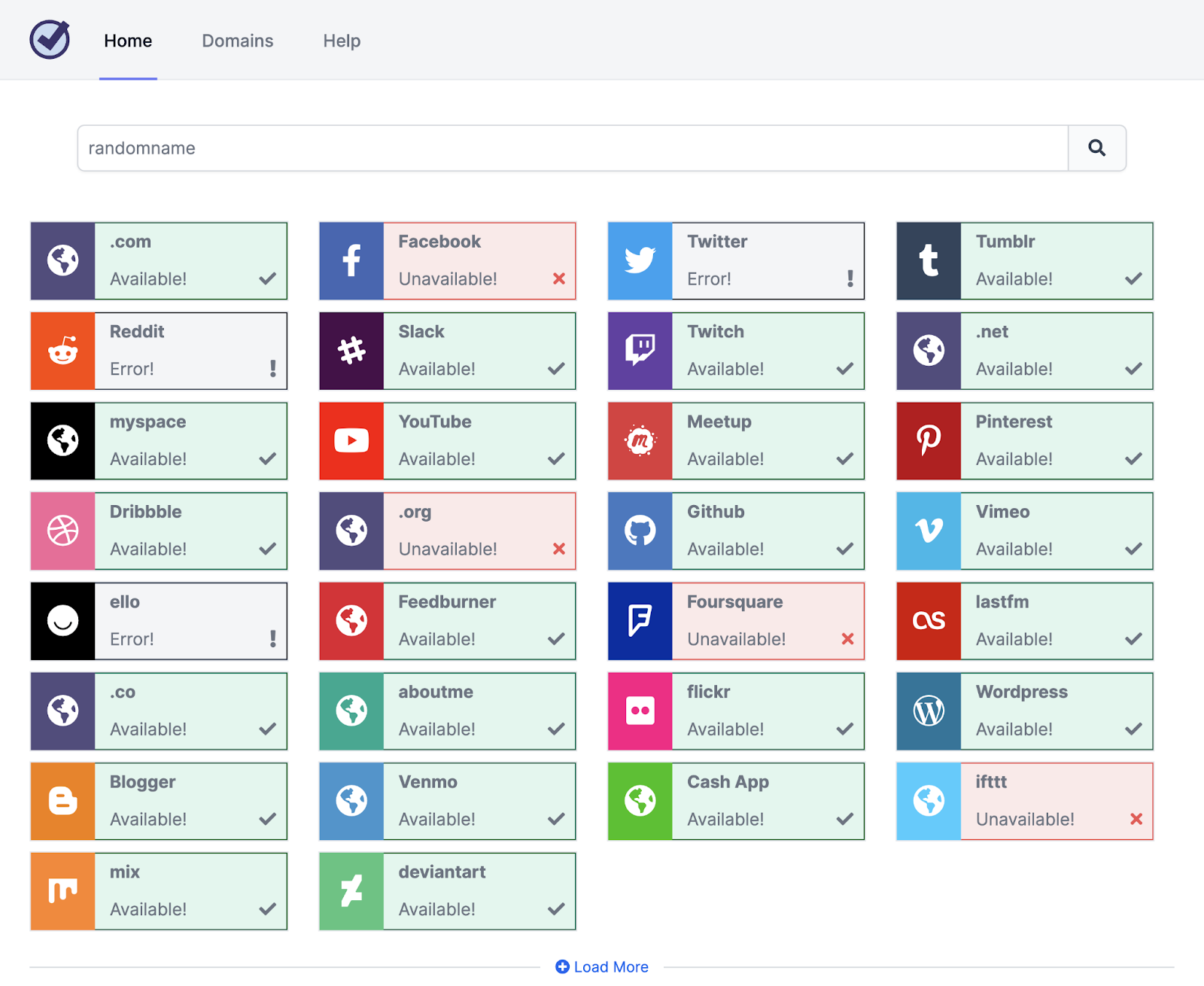 namecheckr overview