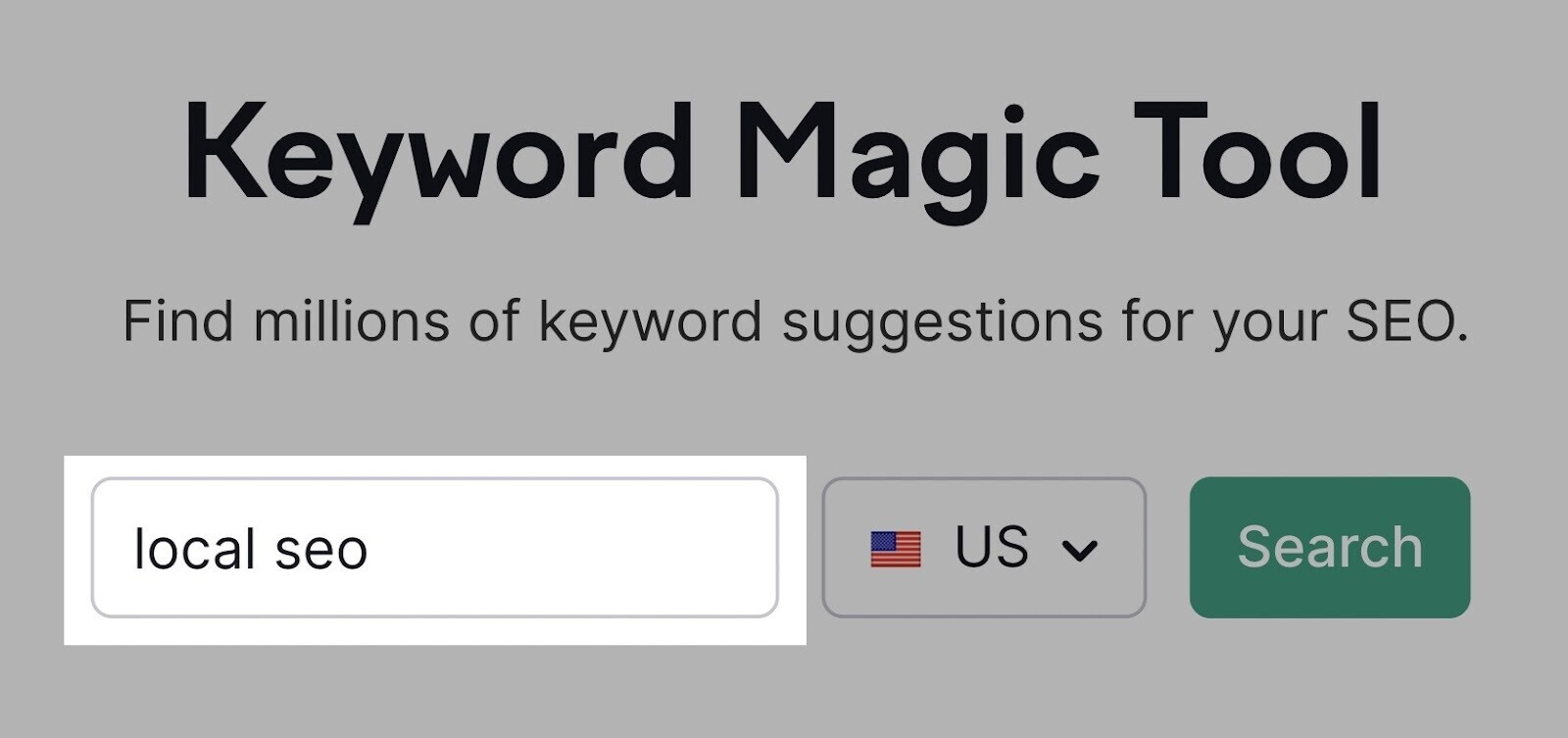 keyword magic tool