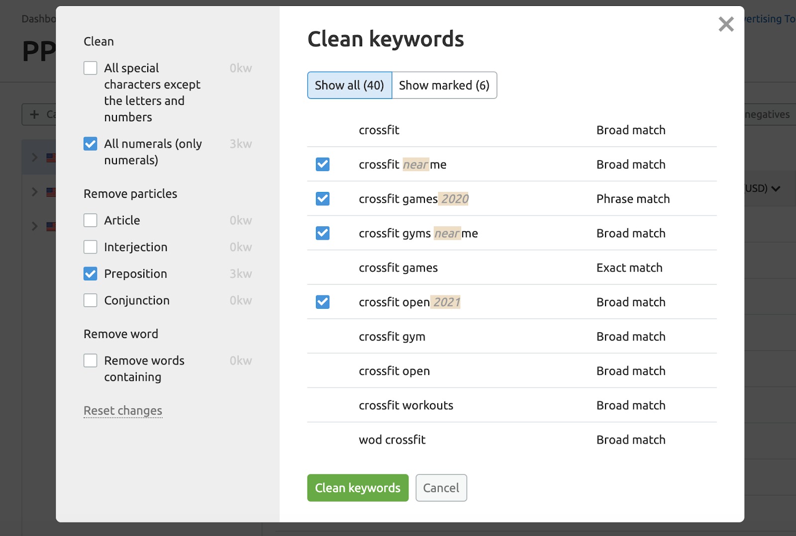 How to Restructure Your Google Ads Keyword List image 2