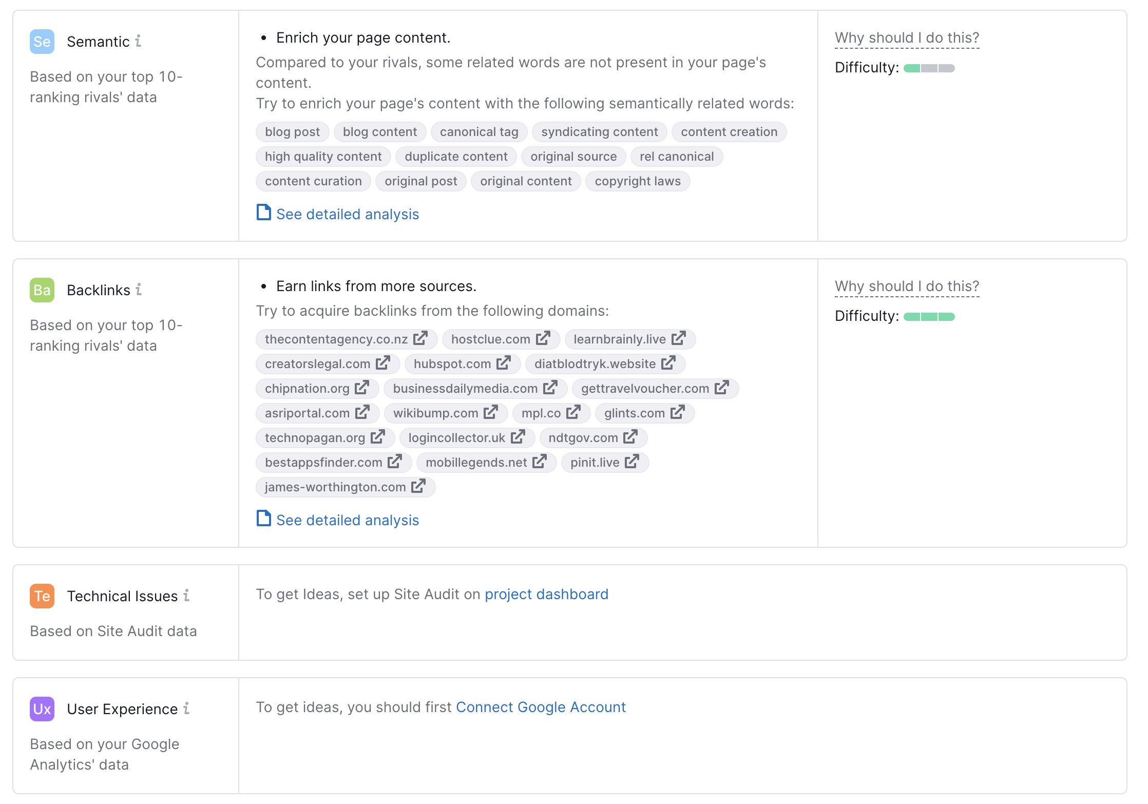 optimization ideas part 2